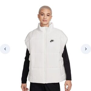 Nike Therma-Fit White Vest